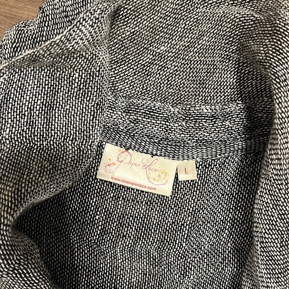 Boho flair style long vest - Picture 2 of 6